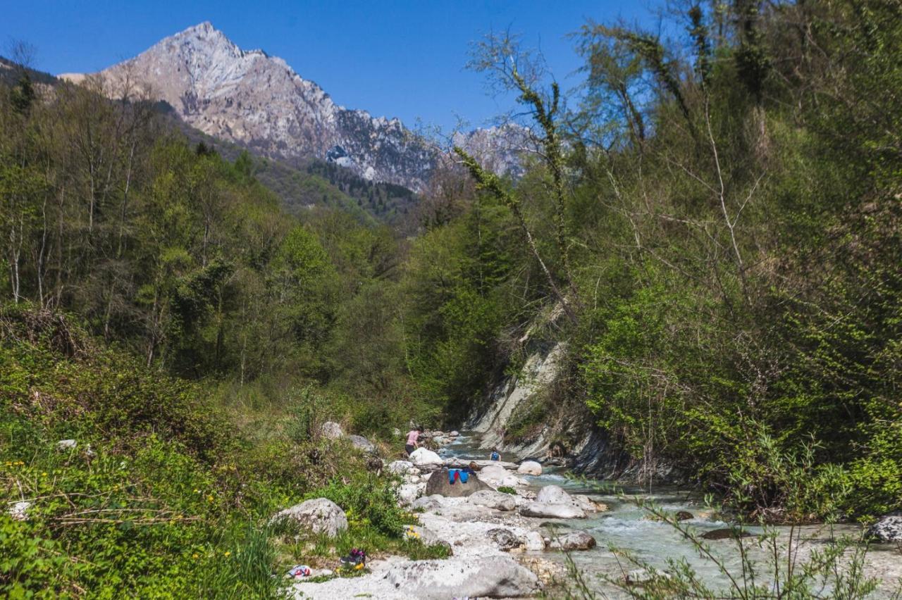 Ostello Altanon - Dolomiti Bellunesi Cesiomaggiore Exterior foto